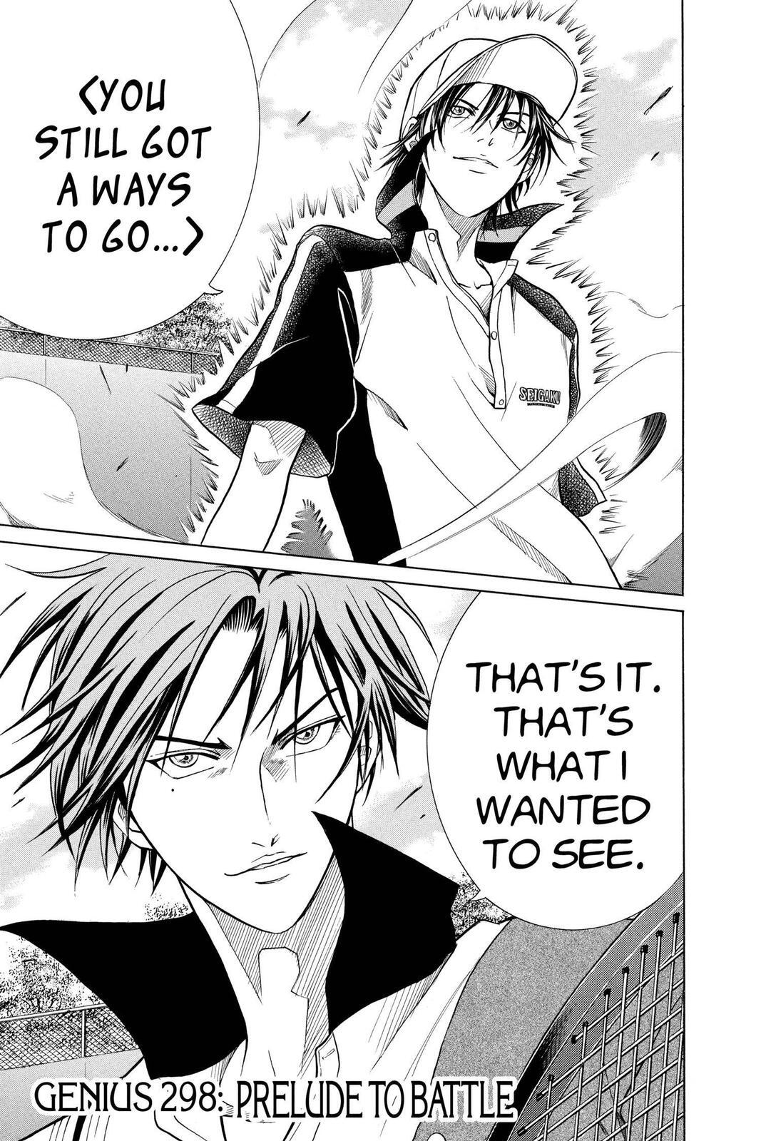 Read Tennis no Oujisama Manga Online