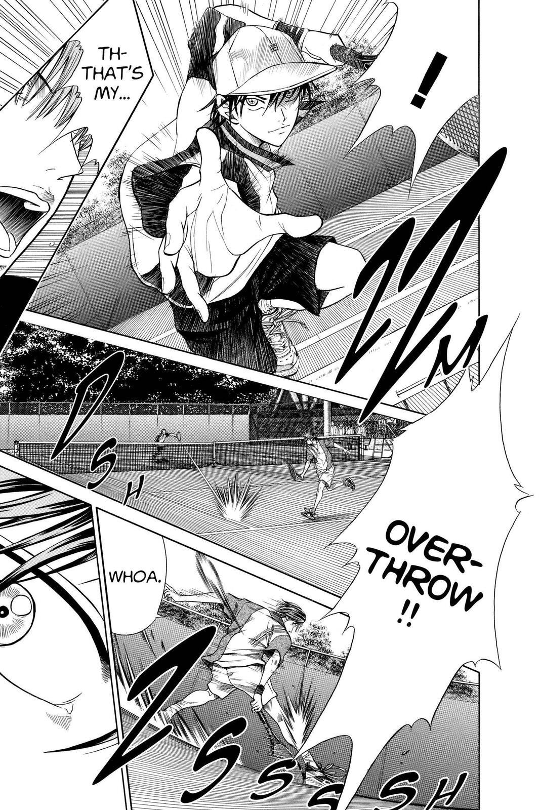 Read Tennis no Oujisama Manga Online