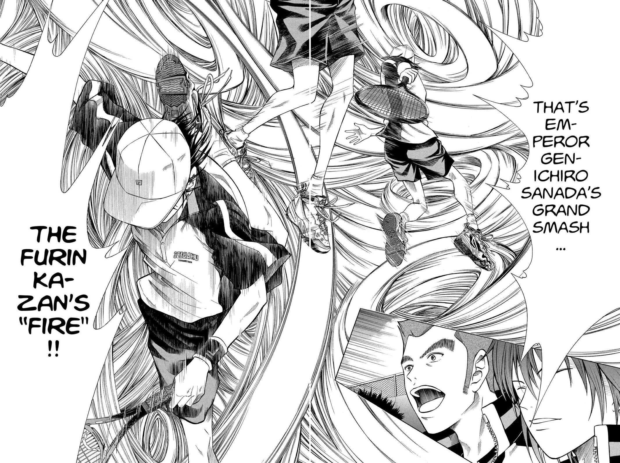 Read Tennis no Oujisama Manga Online