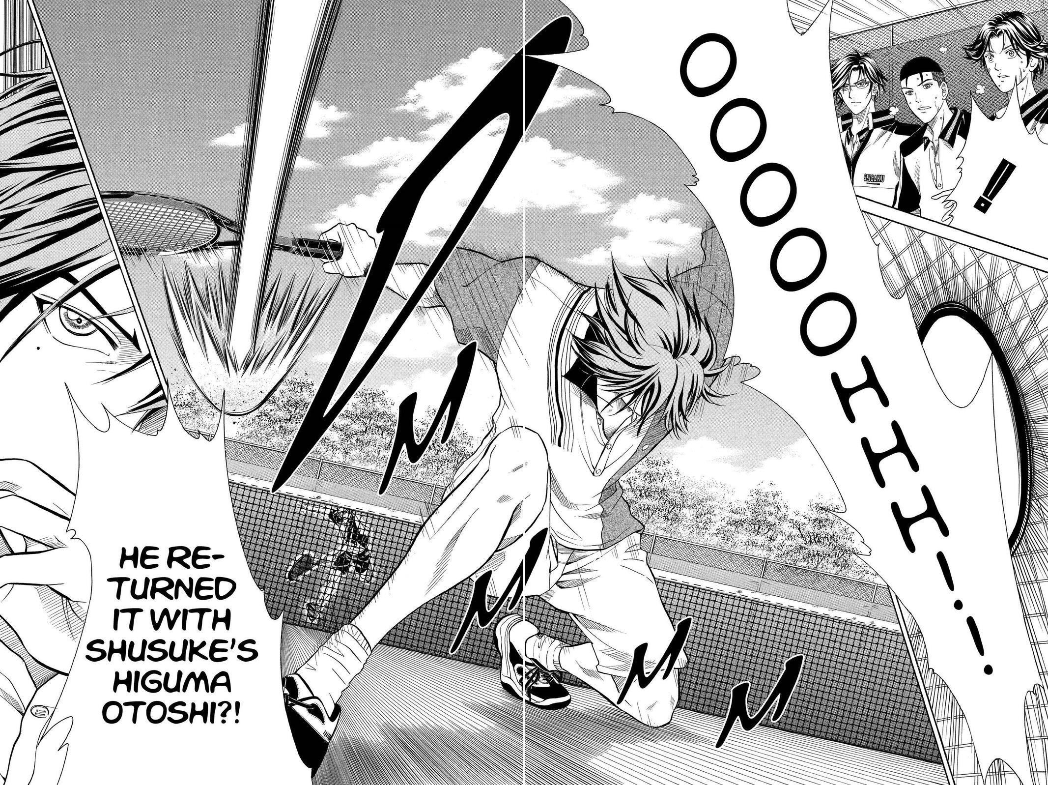 Read Tennis no Oujisama Manga Online