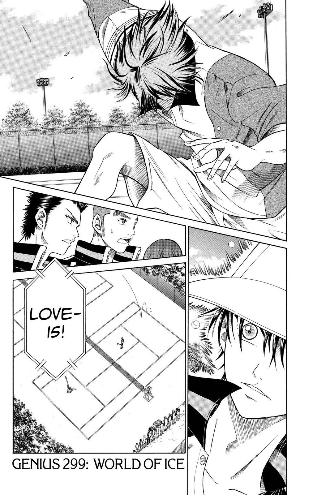 Read Tennis no Oujisama Manga Online