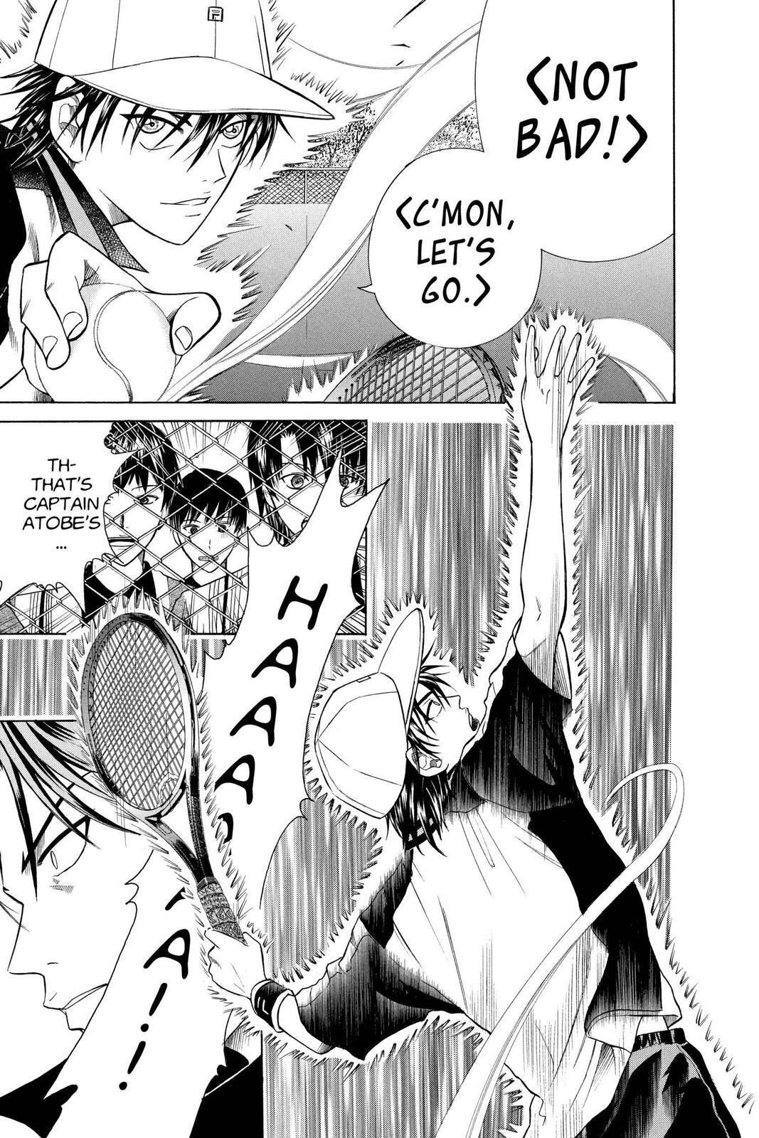Read Tennis no Oujisama Manga Online