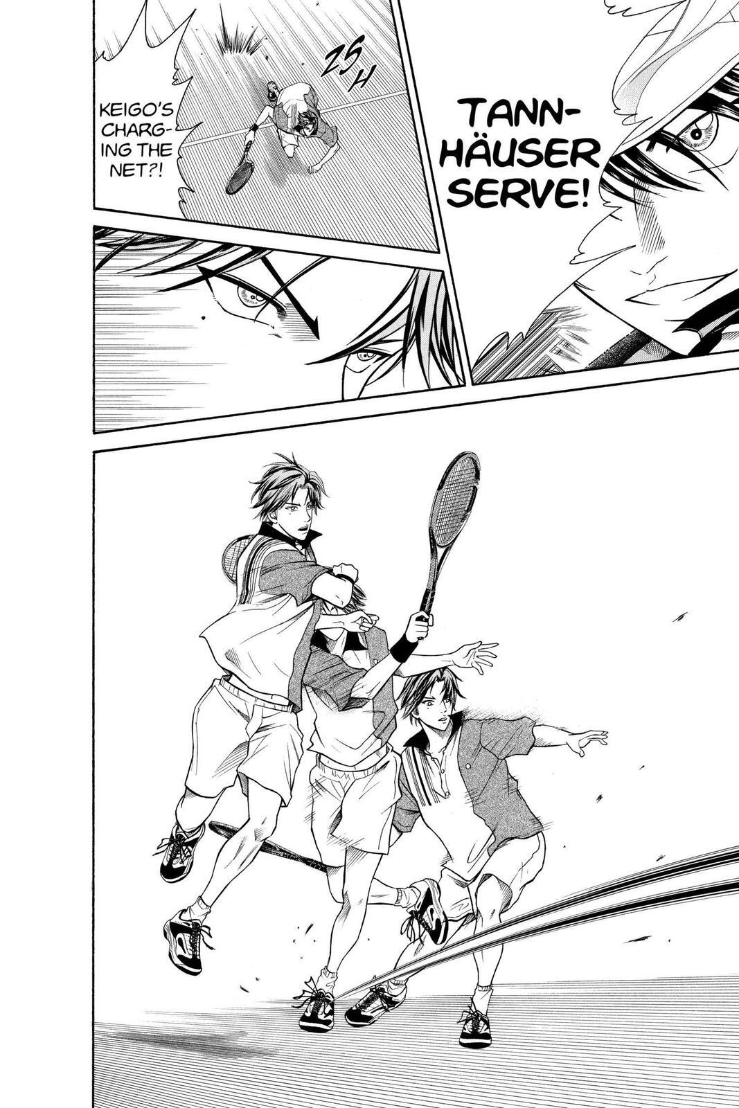 Read Tennis no Oujisama Manga Online