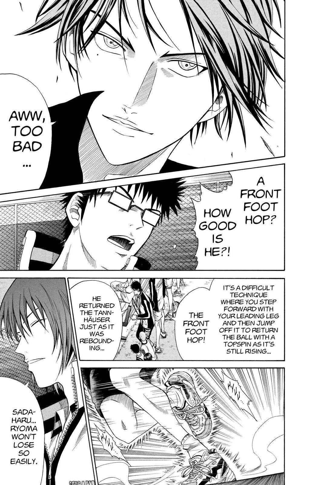 Read Tennis no Oujisama Manga Online