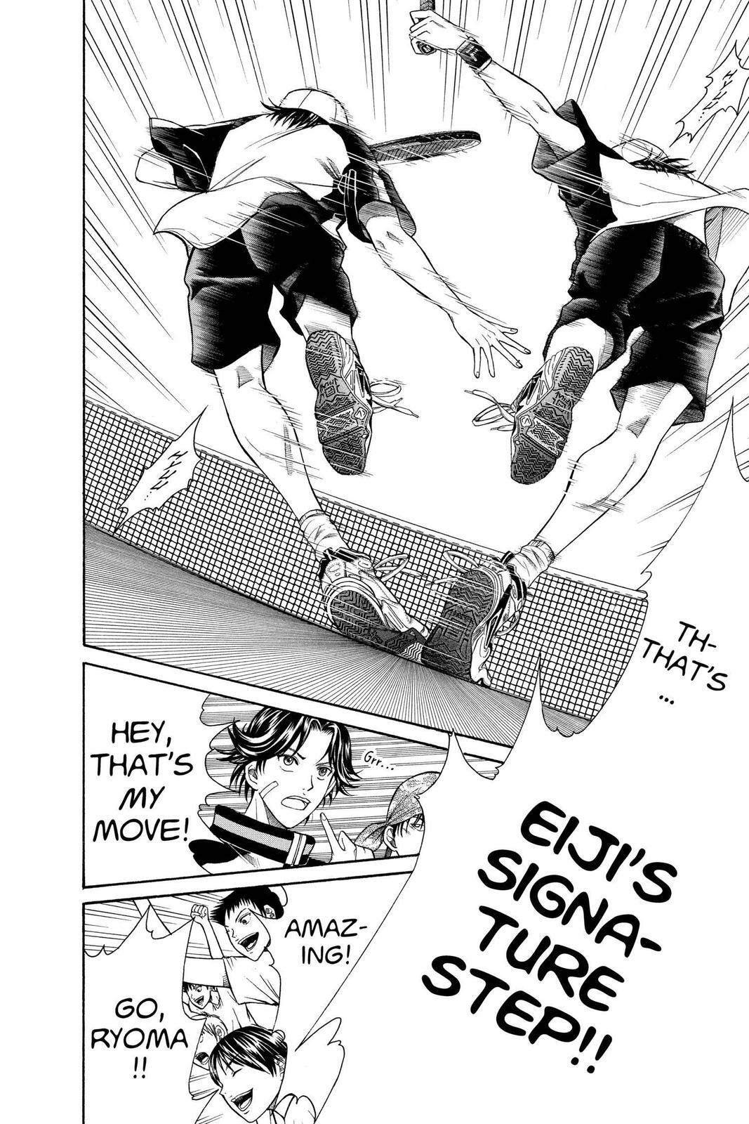 Read Tennis no Oujisama Manga Online