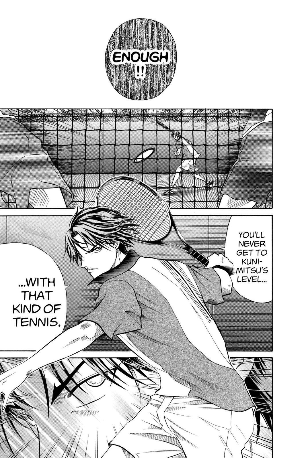 Read Tennis no Oujisama Manga Online