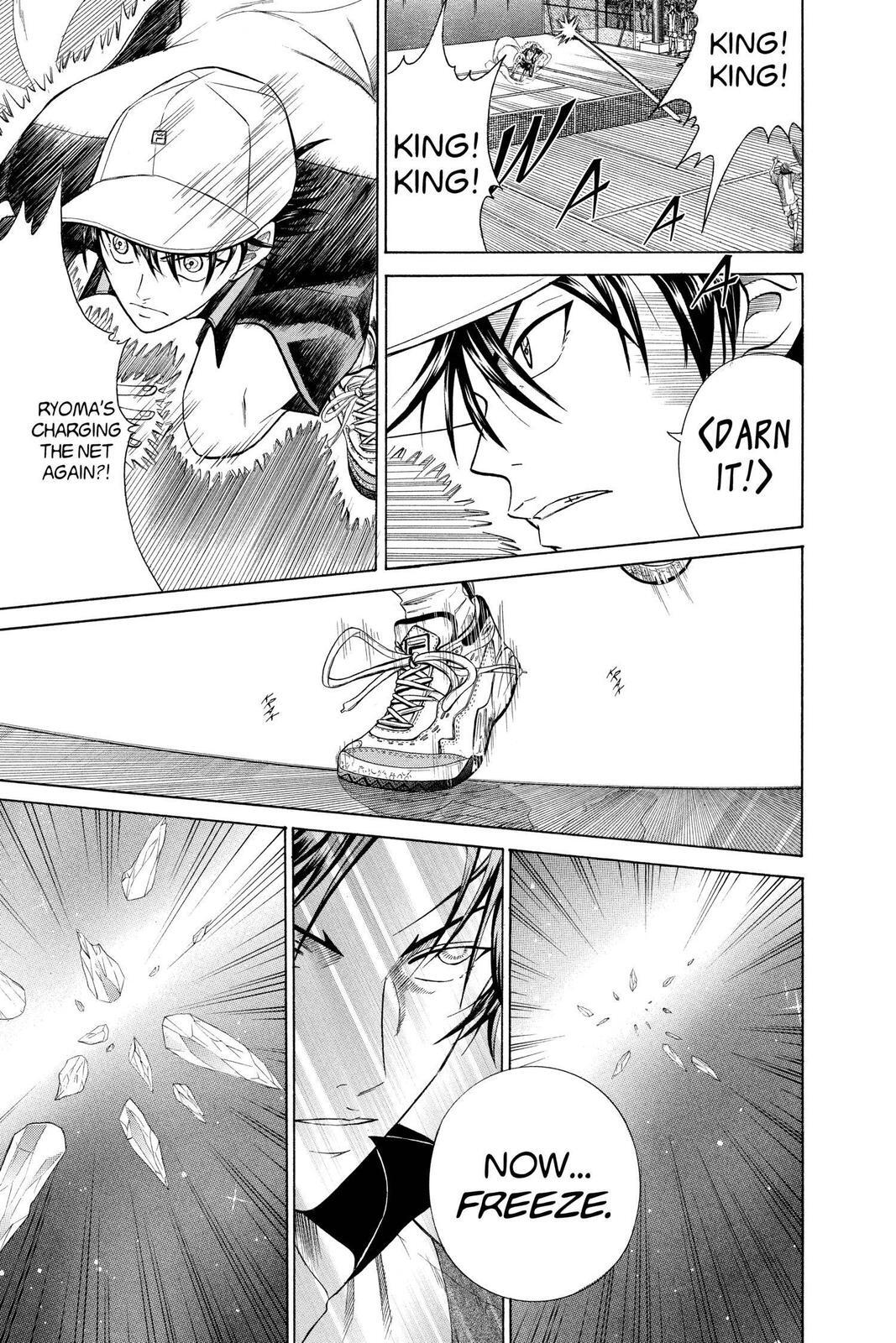 Read Tennis no Oujisama Manga Online