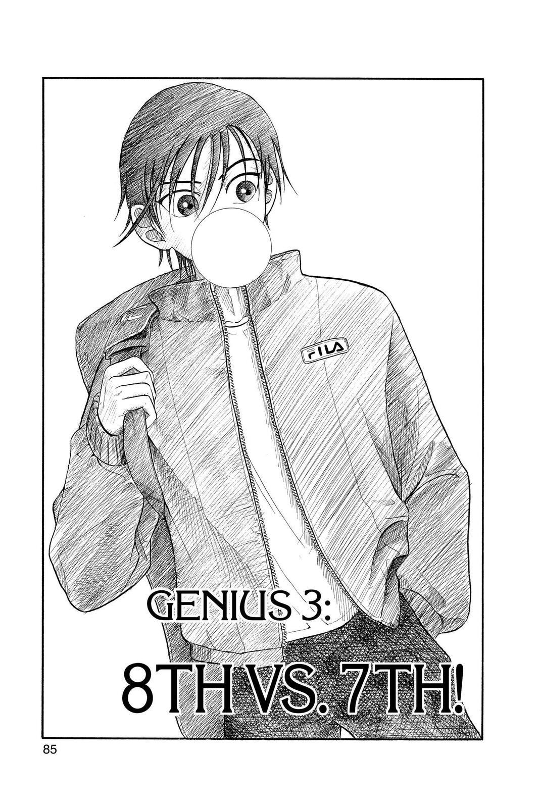 Read Tennis no Oujisama Manga Online