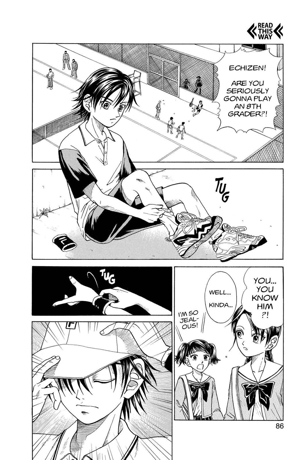 Read Tennis no Oujisama Manga Online