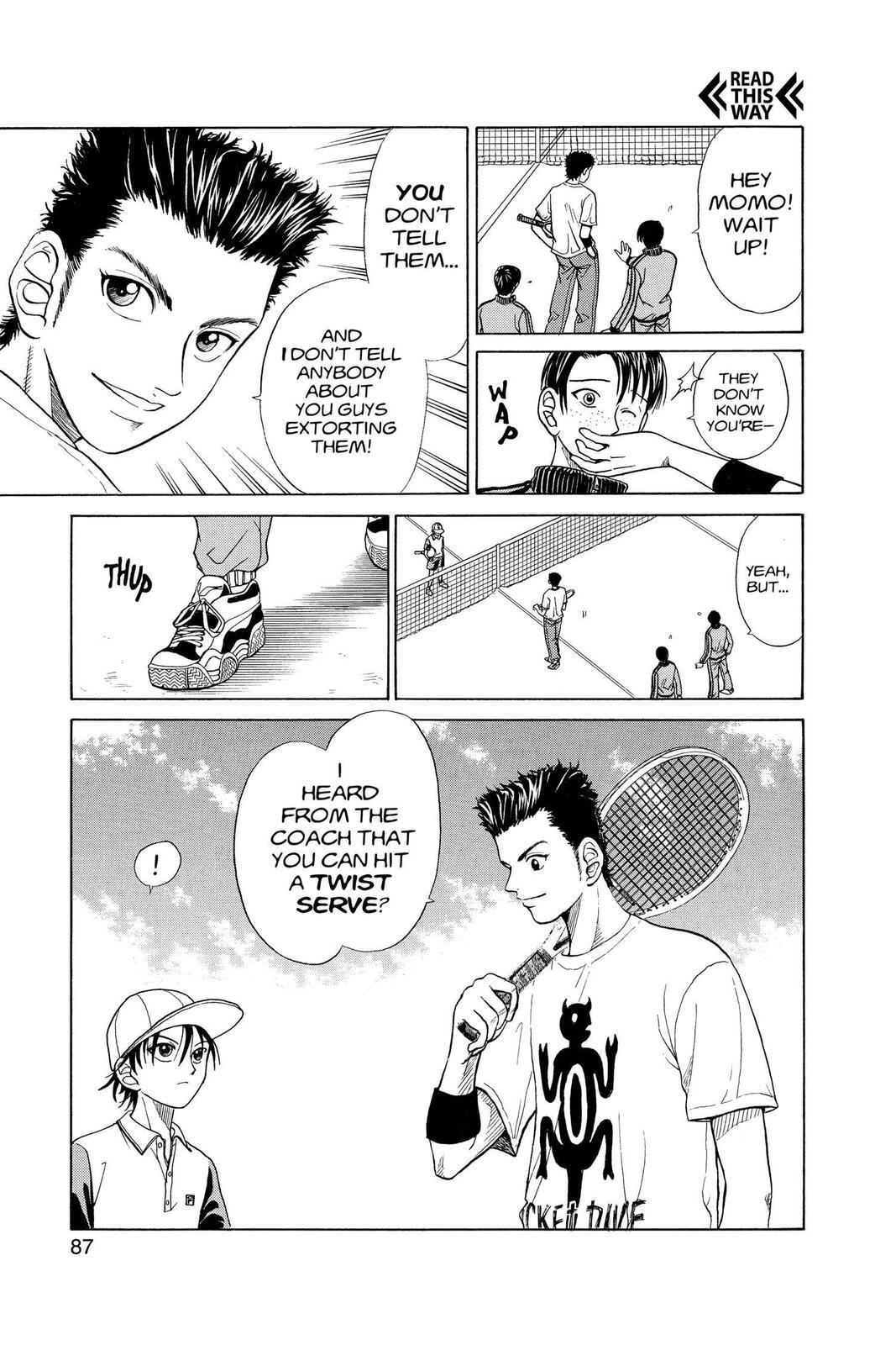 Read Tennis no Oujisama Manga Online
