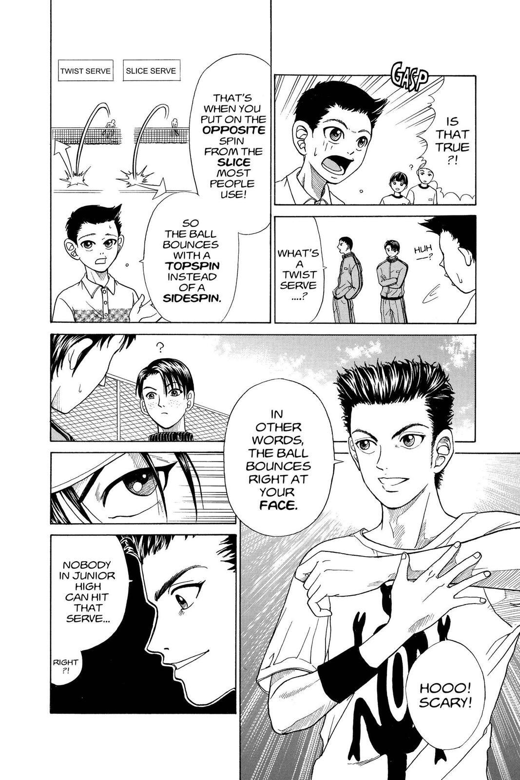 Read Tennis no Oujisama Manga Online