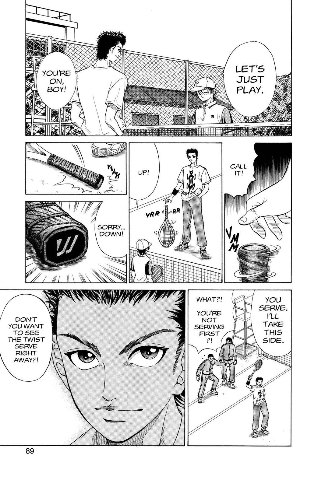 Read Tennis no Oujisama Manga Online