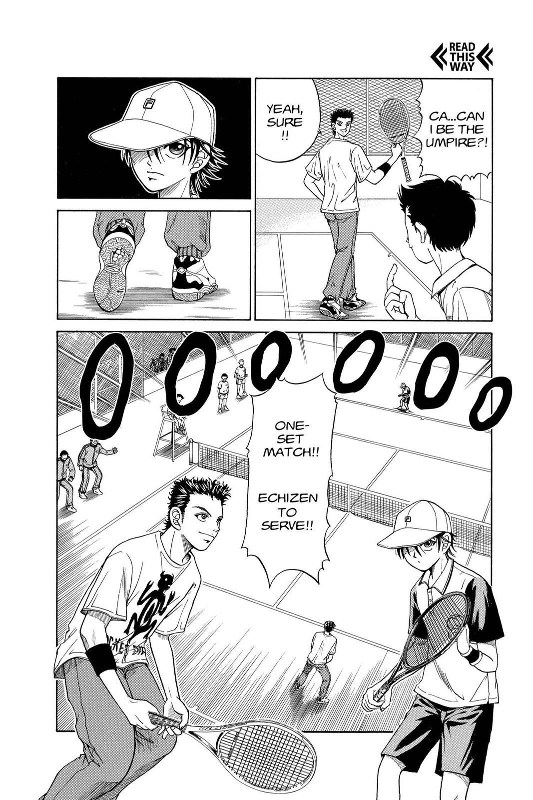Read Tennis no Oujisama Manga Online