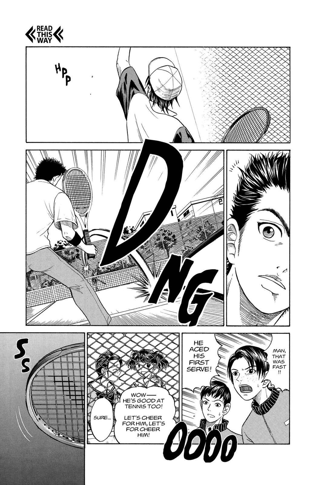 Read Tennis no Oujisama Manga Online