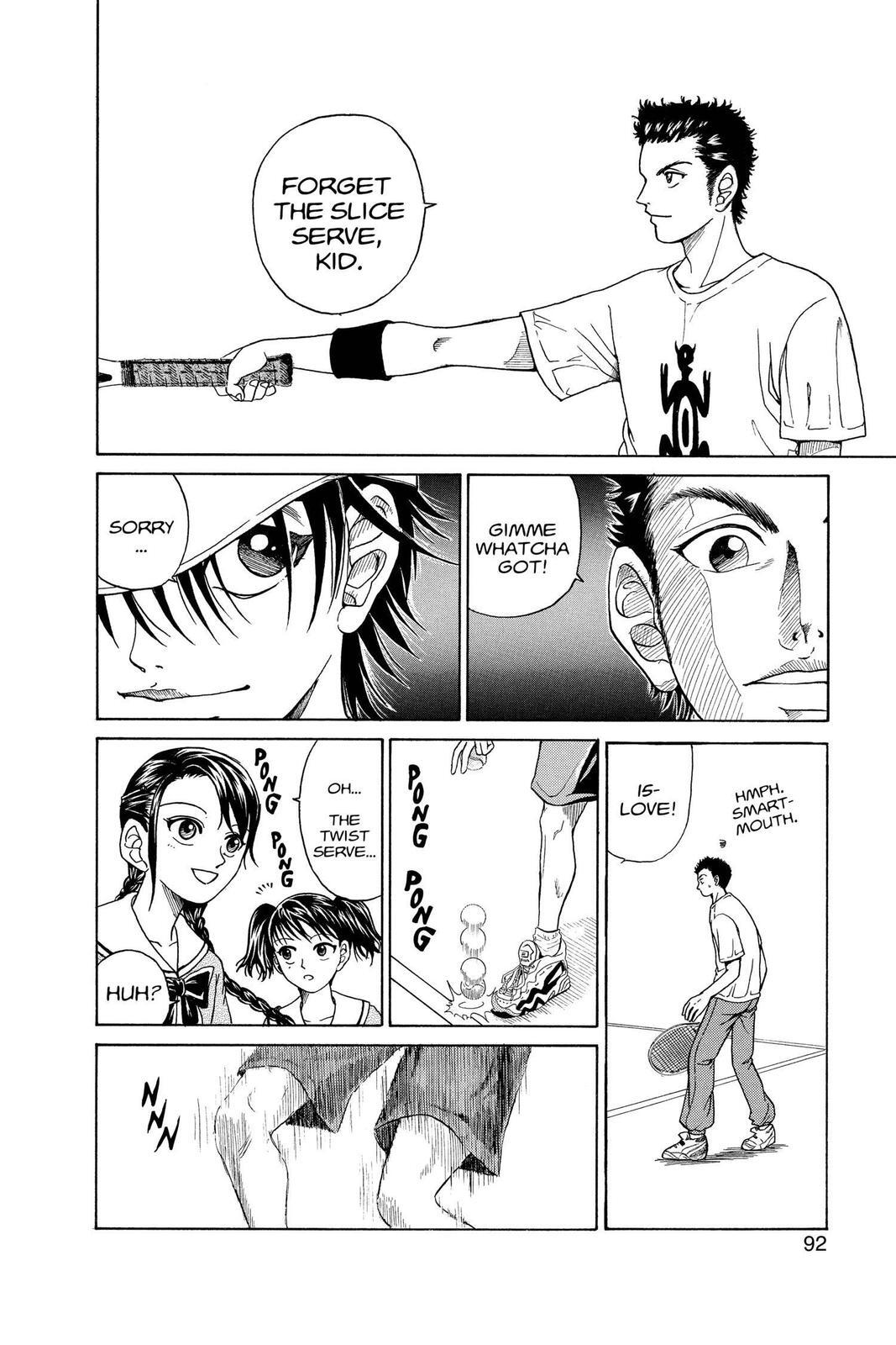Read Tennis no Oujisama Manga Online