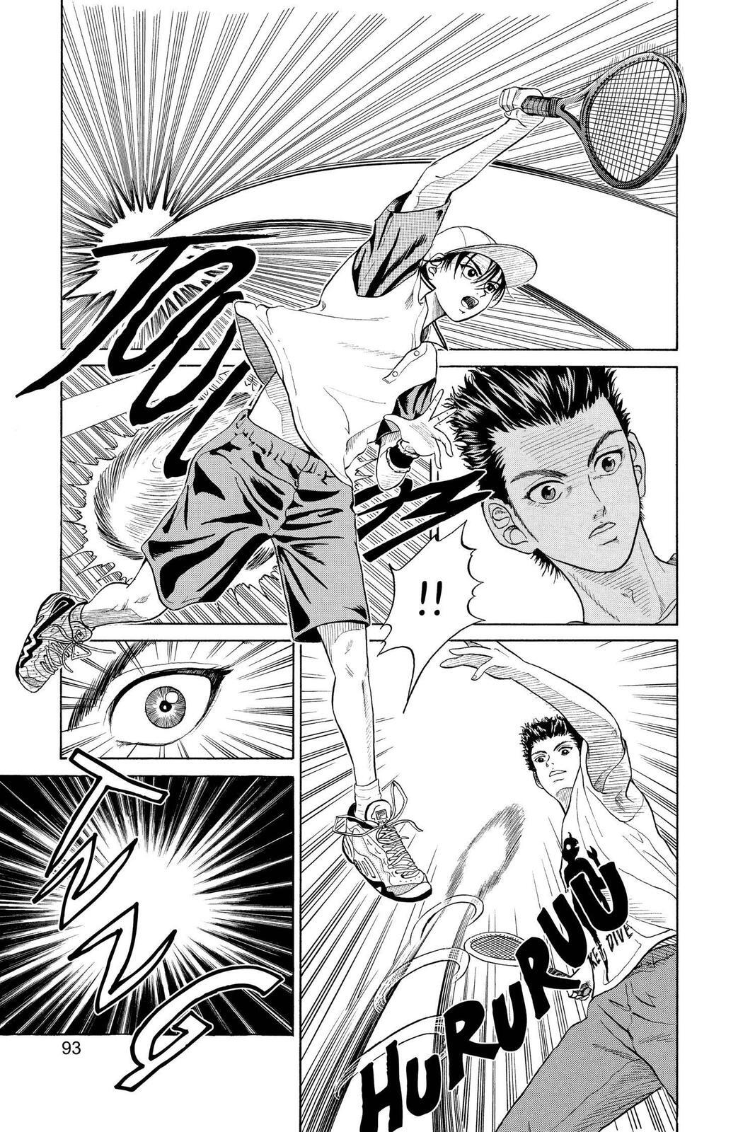 Read Tennis no Oujisama Manga Online
