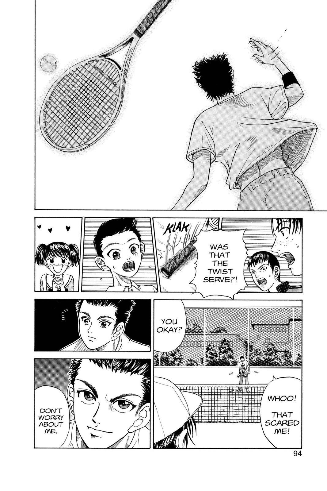 Read Tennis no Oujisama Manga Online