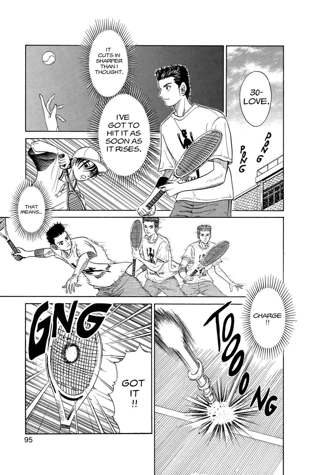 Read Tennis no Oujisama Manga Online
