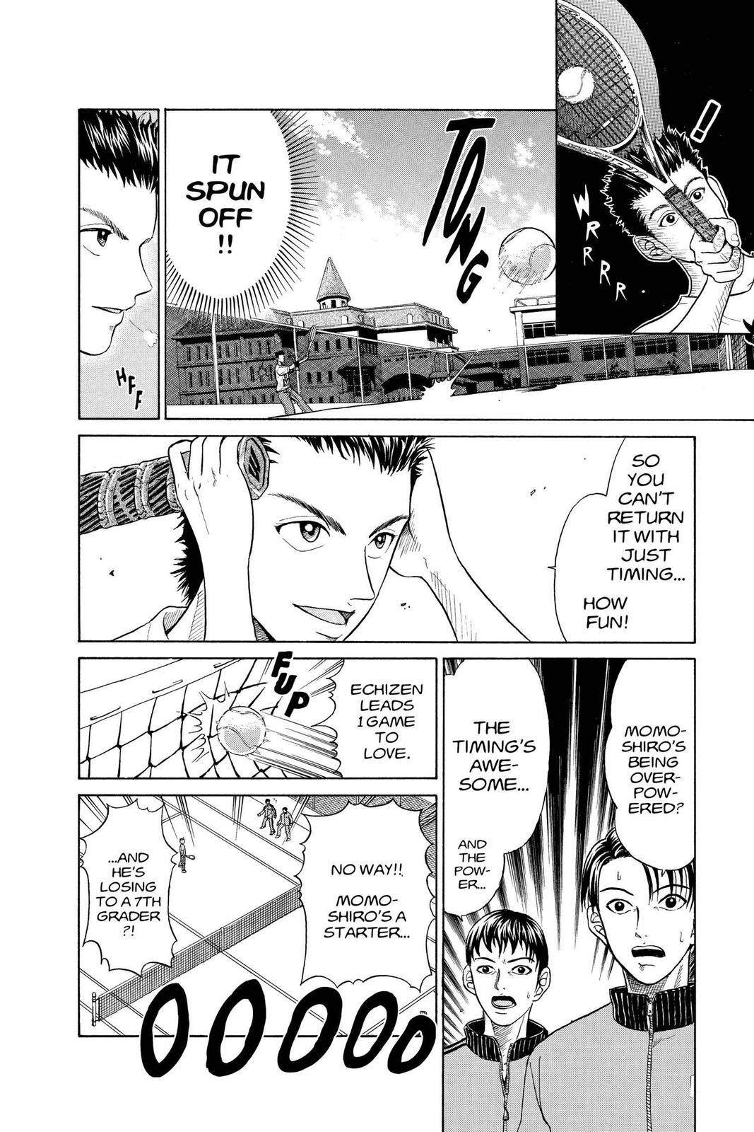 Read Tennis no Oujisama Manga Online