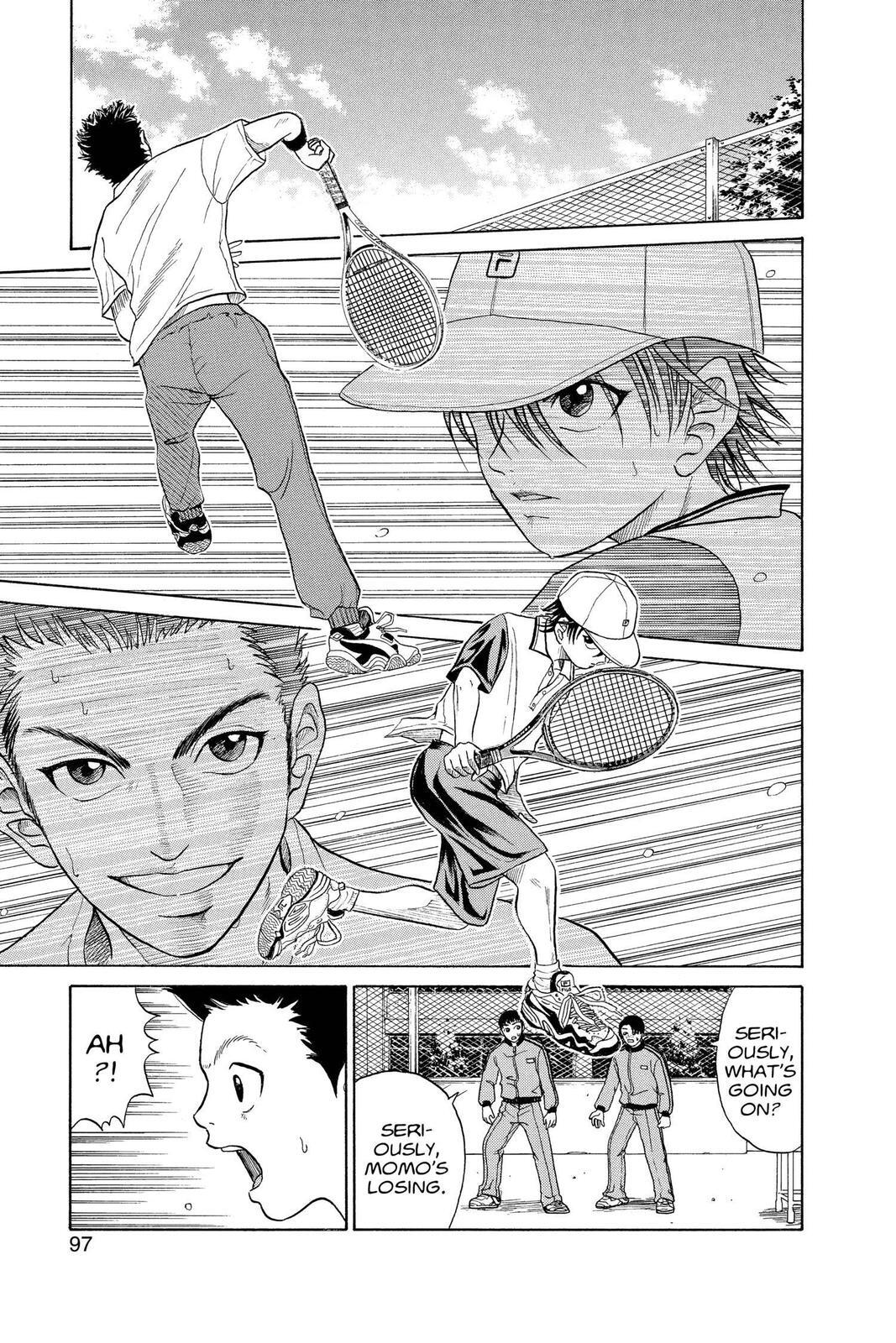 Read Tennis no Oujisama Manga Online