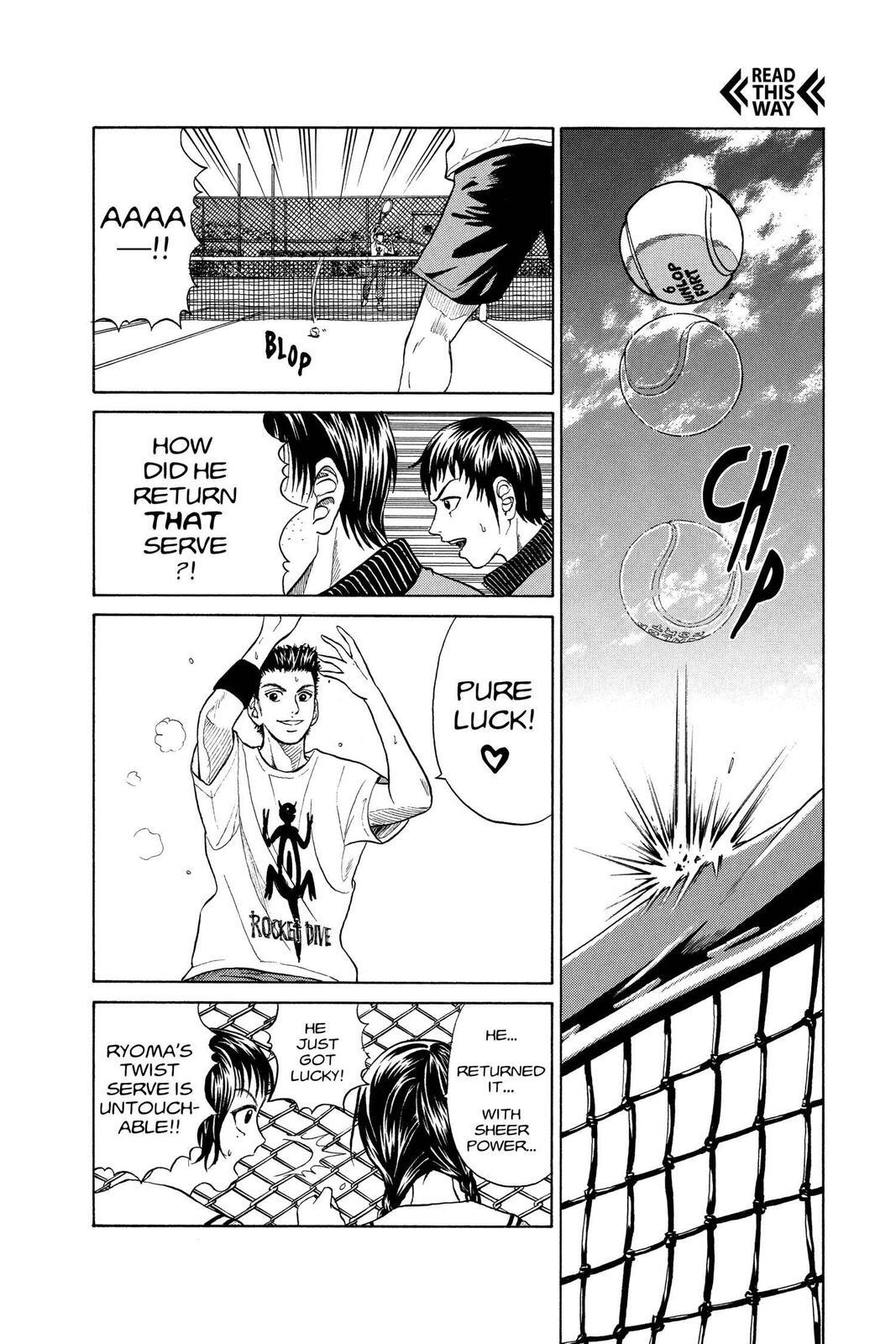 Read Tennis no Oujisama Manga Online