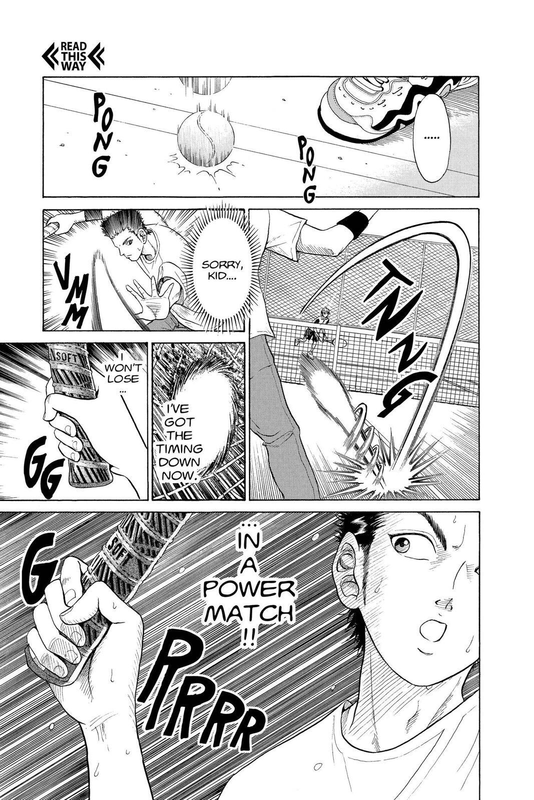 Read Tennis no Oujisama Manga Online