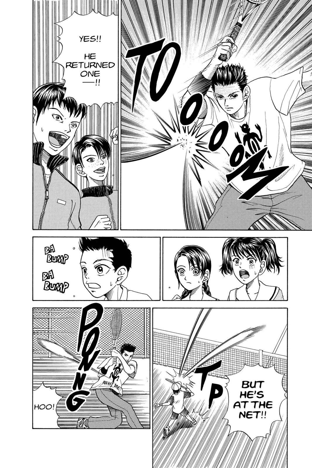 Read Tennis no Oujisama Manga Online