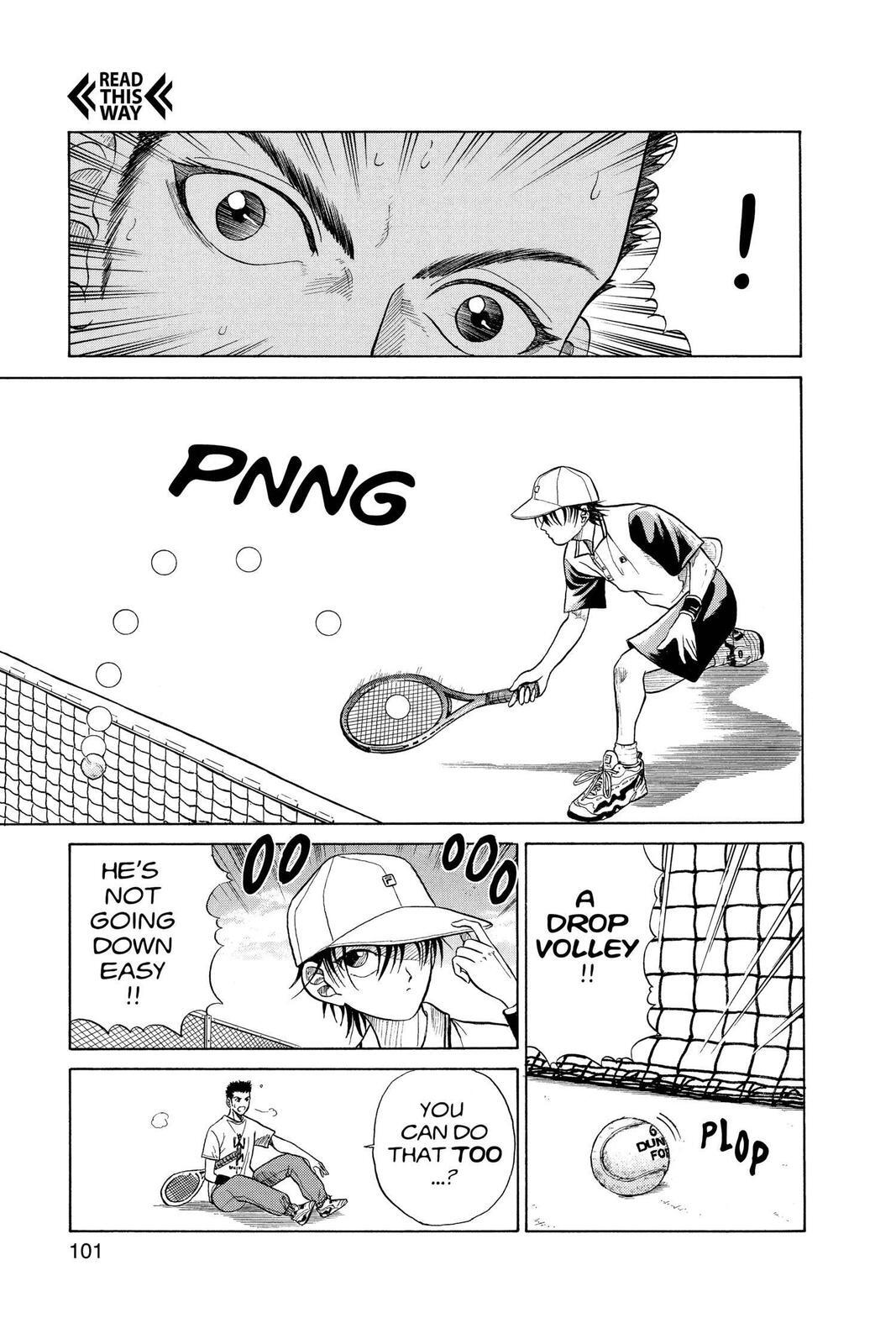 Read Tennis no Oujisama Manga Online