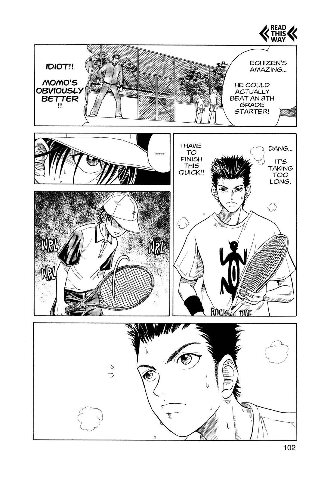 Read Tennis no Oujisama Manga Online