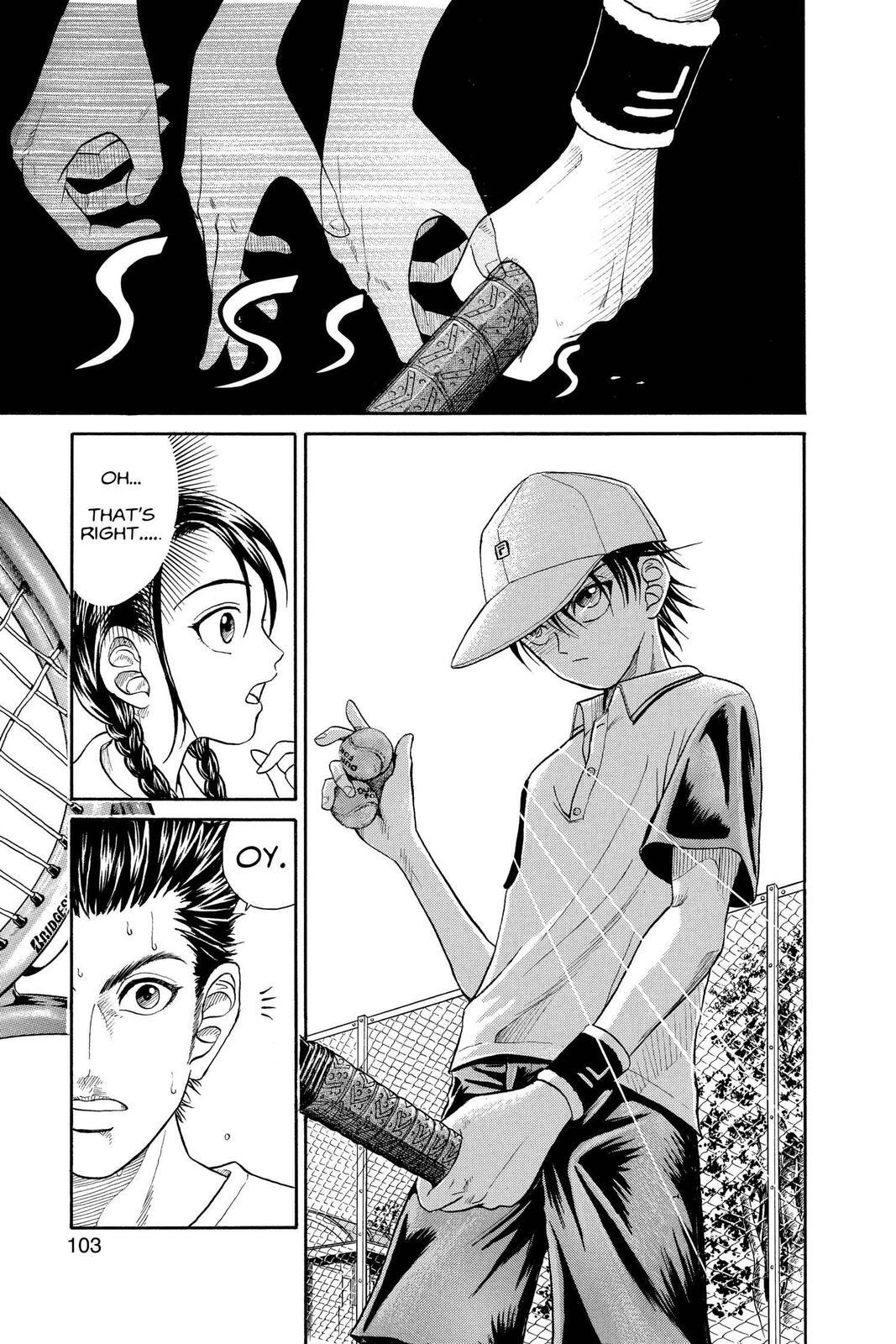 Read Tennis no Oujisama Manga Online