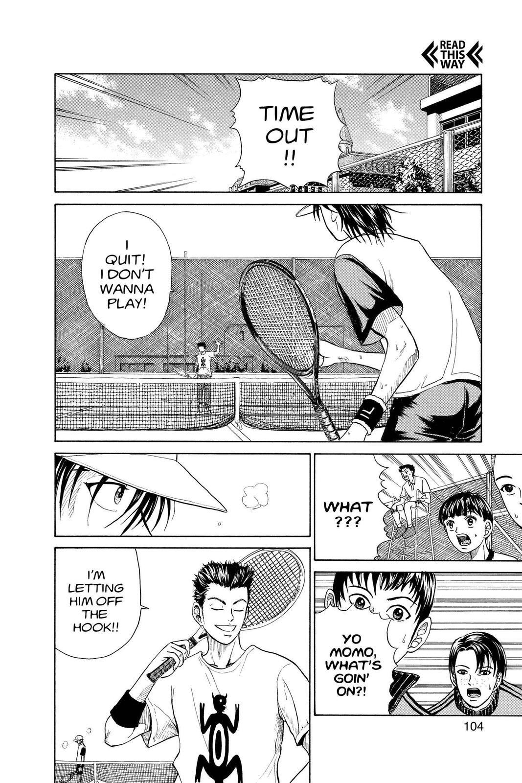 Read Tennis no Oujisama Manga Online