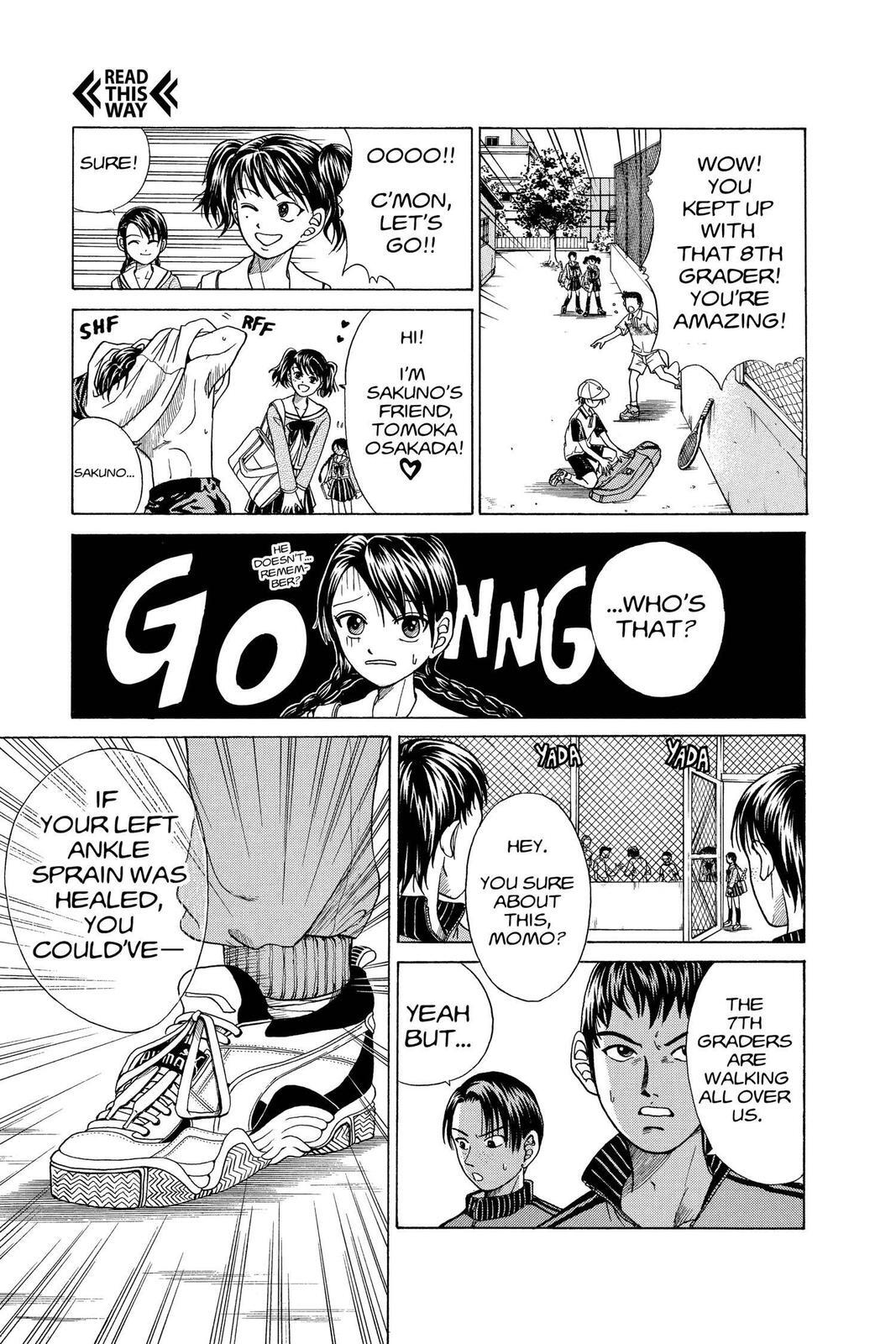 Read Tennis no Oujisama Manga Online