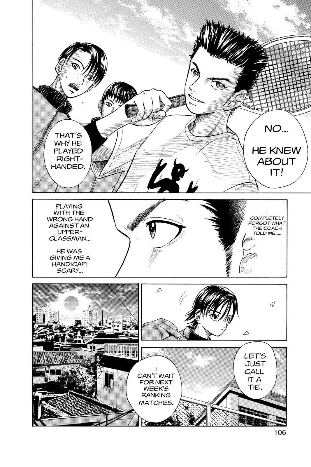 Read Tennis no Oujisama Manga Online