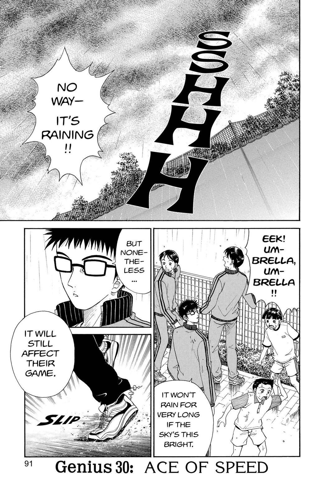 Read Tennis no Oujisama Manga Online