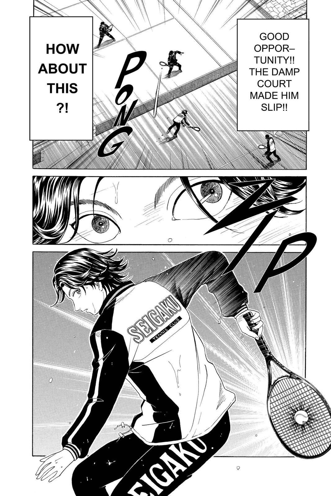 Read Tennis no Oujisama Manga Online
