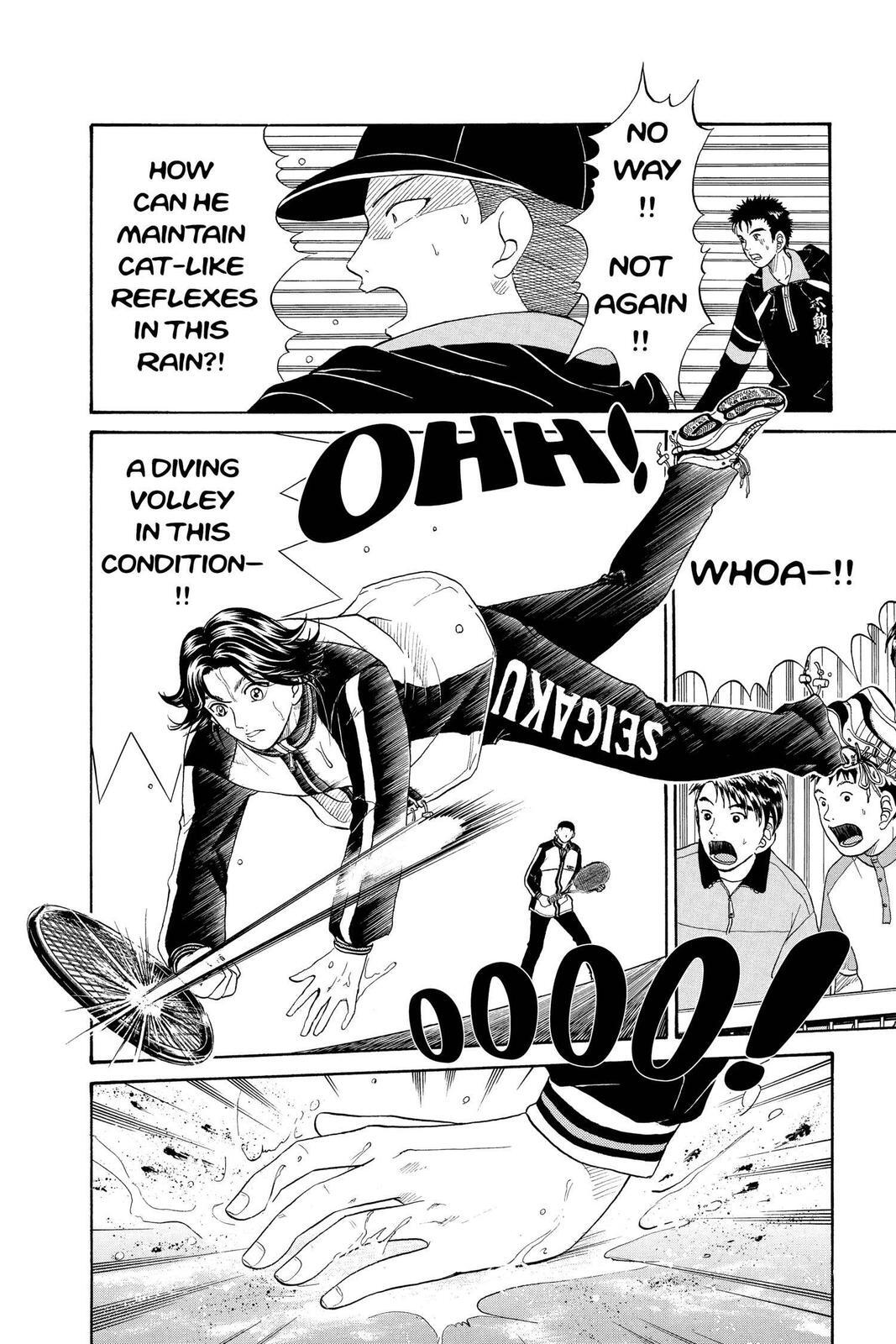 Read Tennis no Oujisama Manga Online