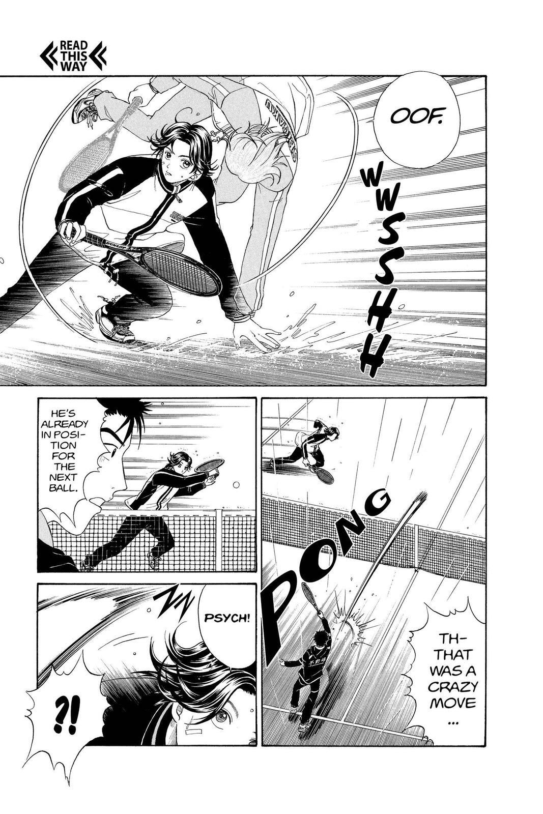 Read Tennis no Oujisama Manga Online