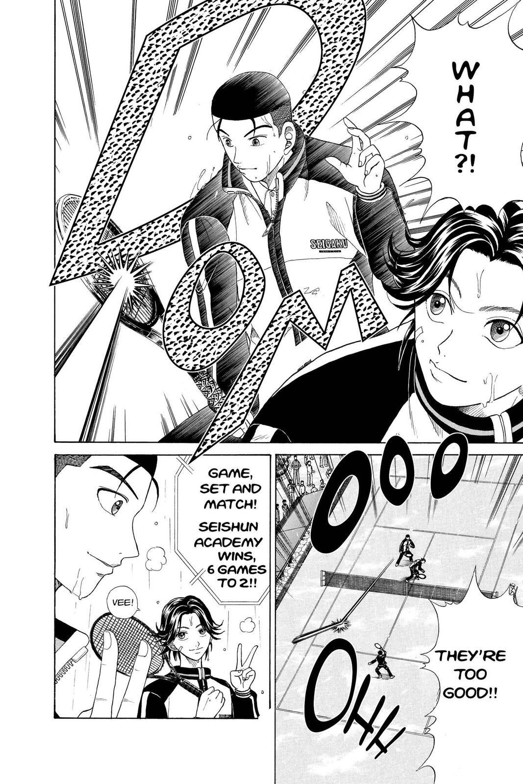 Read Tennis no Oujisama Manga Online