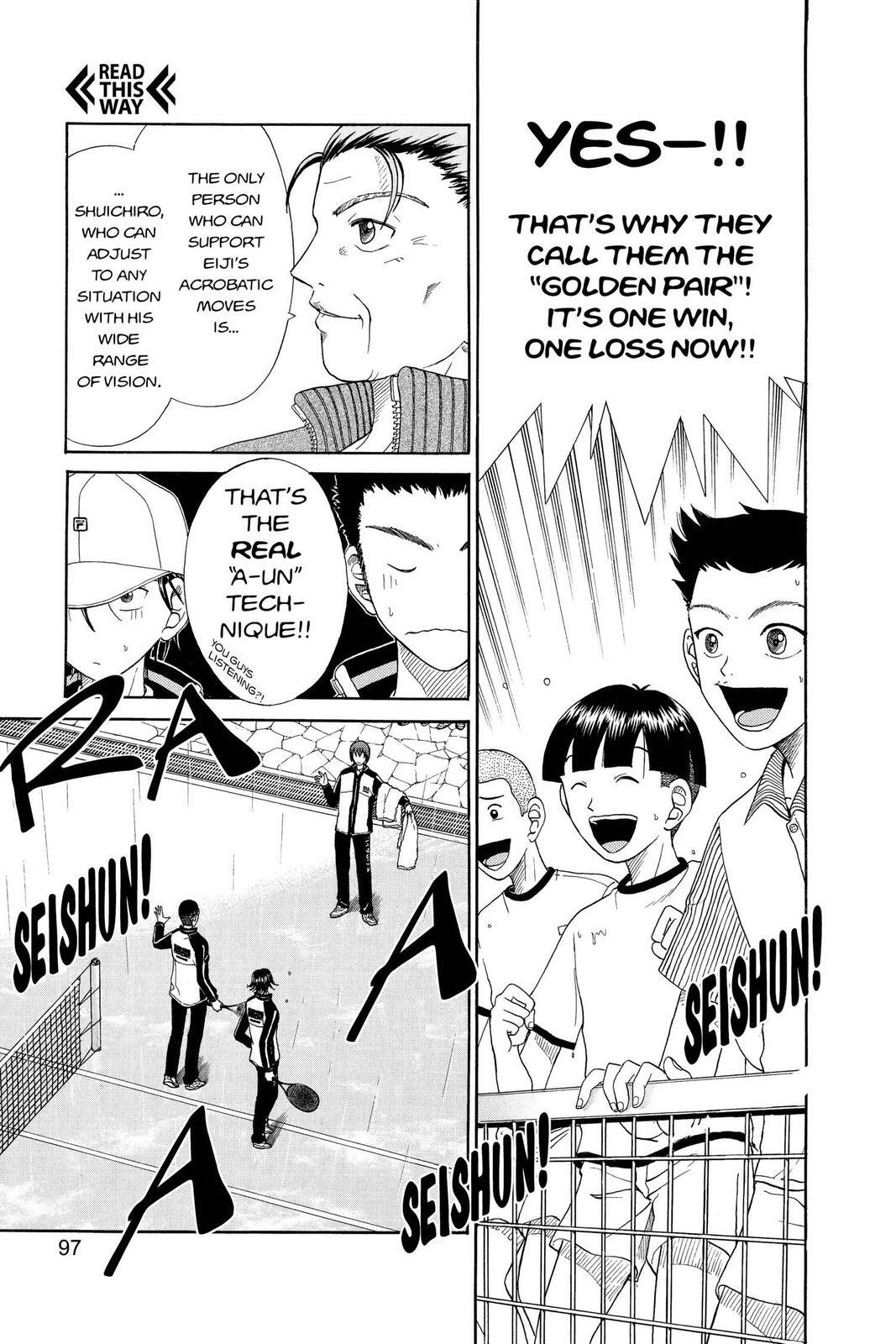 Read Tennis no Oujisama Manga Online