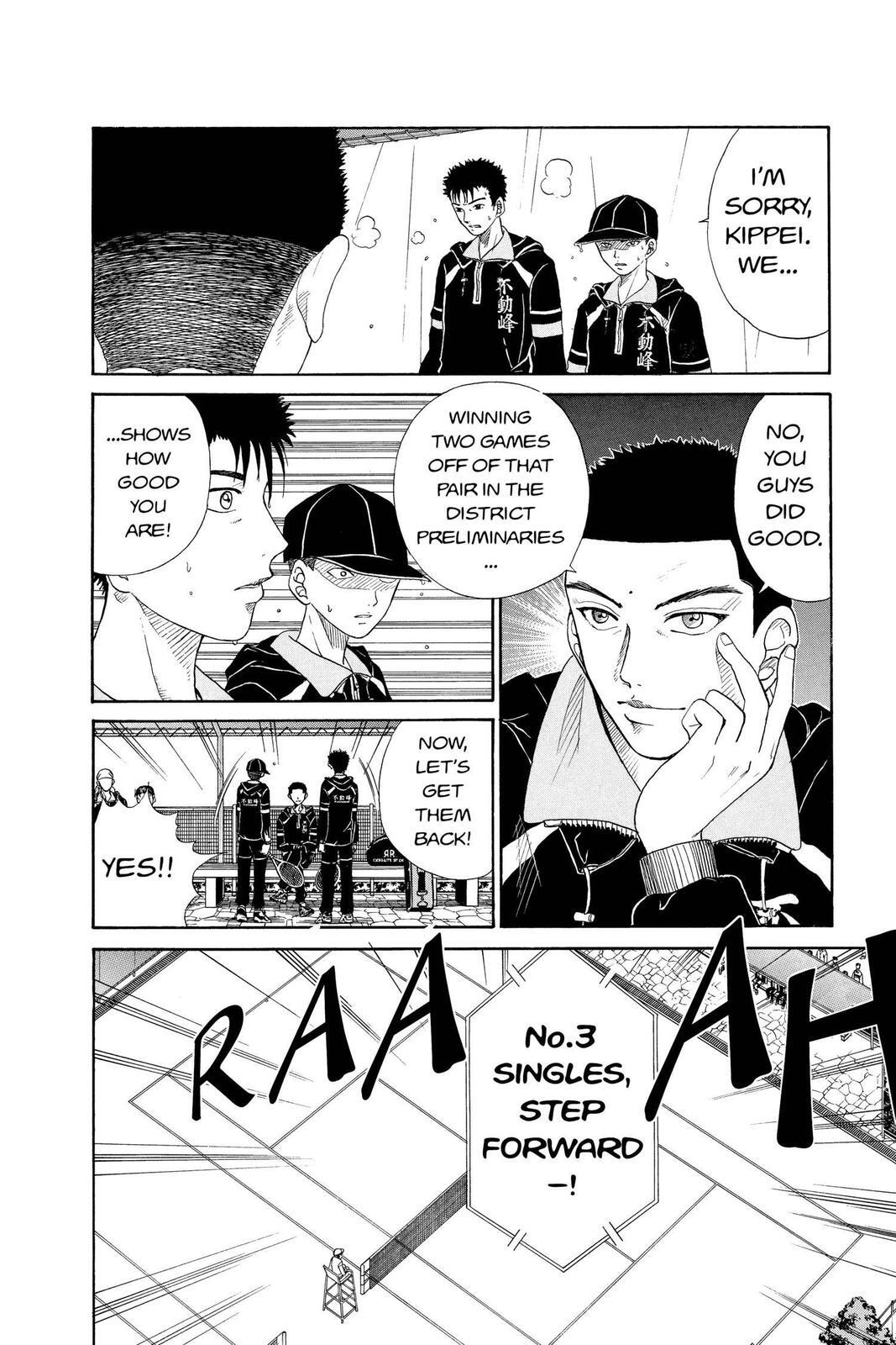 Read Tennis no Oujisama Manga Online