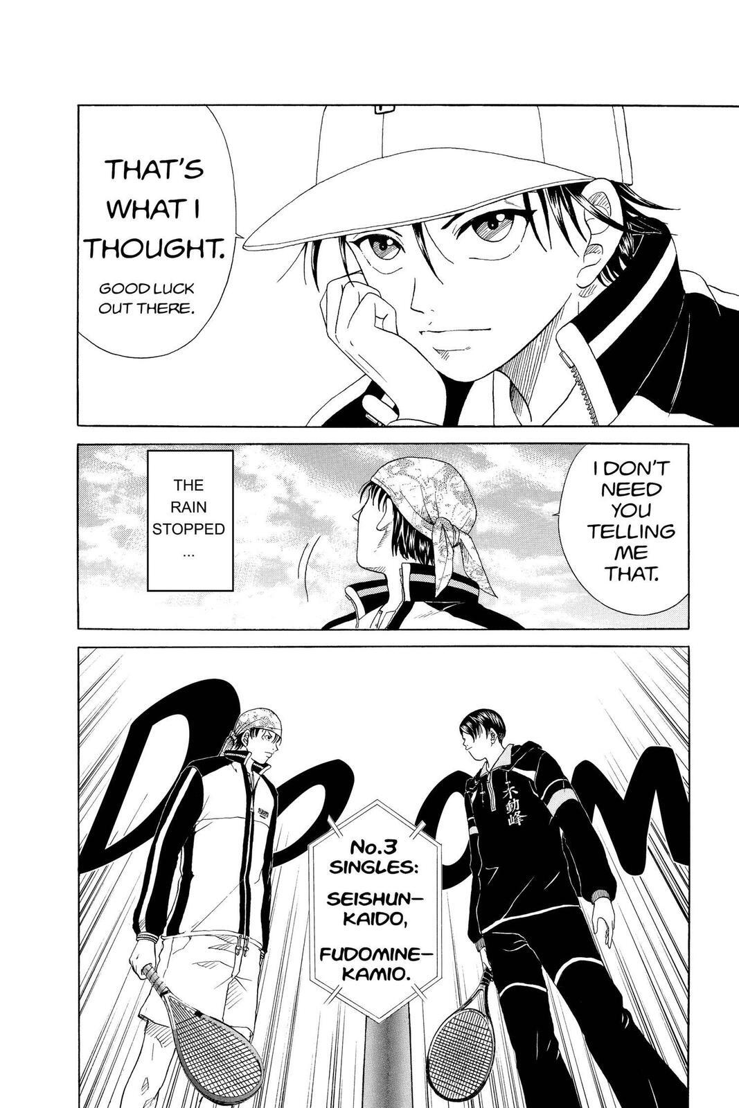 Read Tennis no Oujisama Manga Online