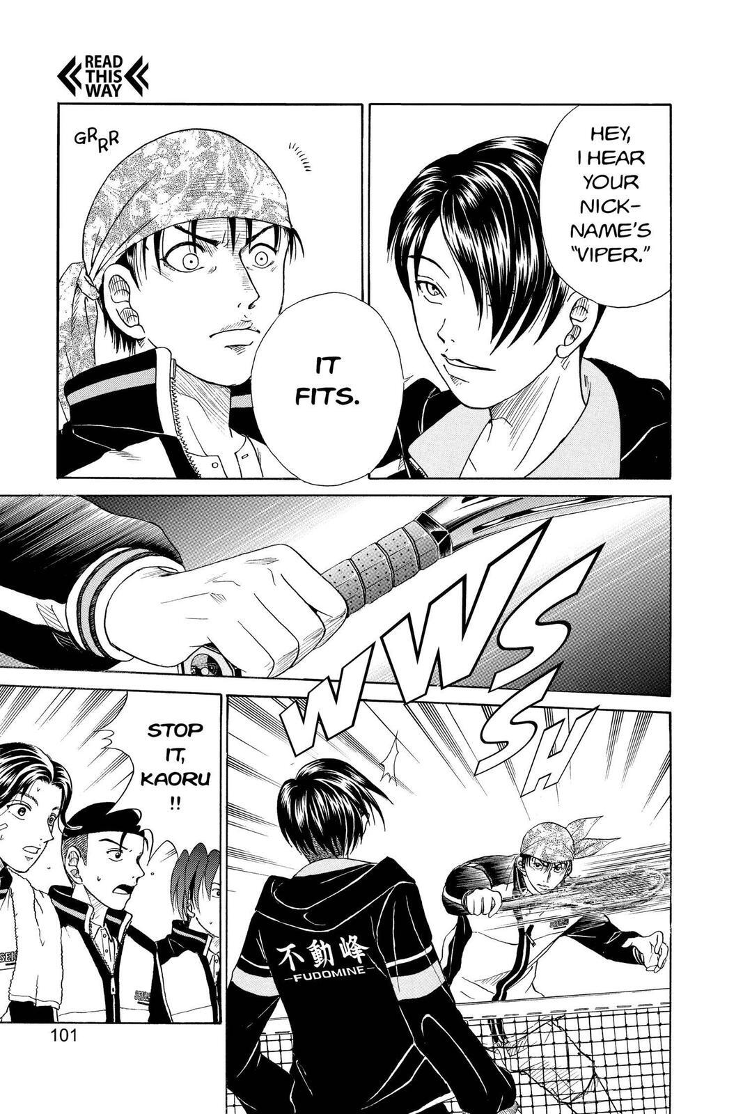 Read Tennis no Oujisama Manga Online