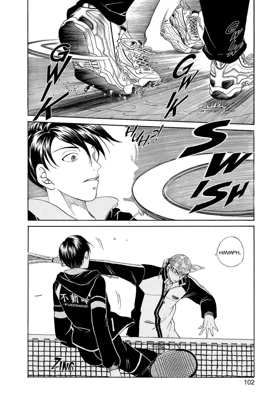 Read Tennis no Oujisama Manga Online
