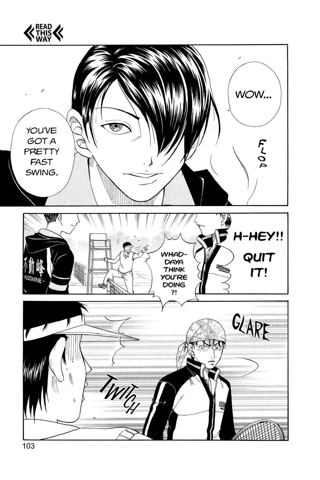 Read Tennis no Oujisama Manga Online