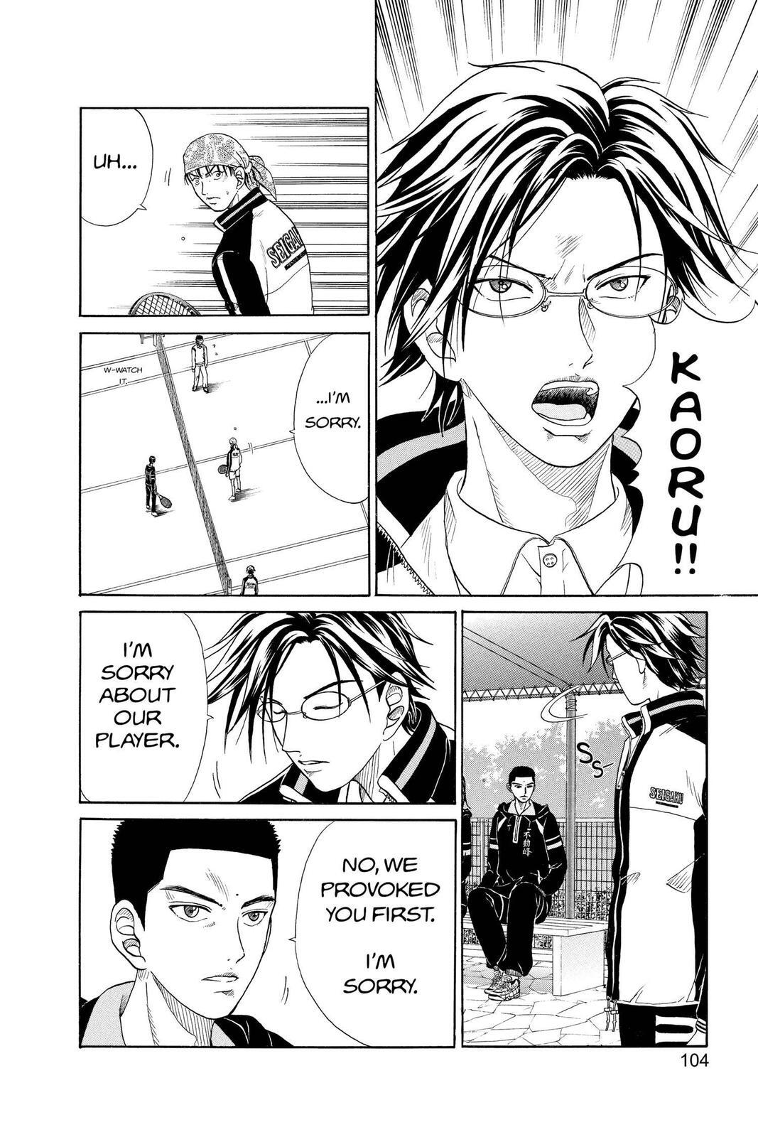 Read Tennis no Oujisama Manga Online