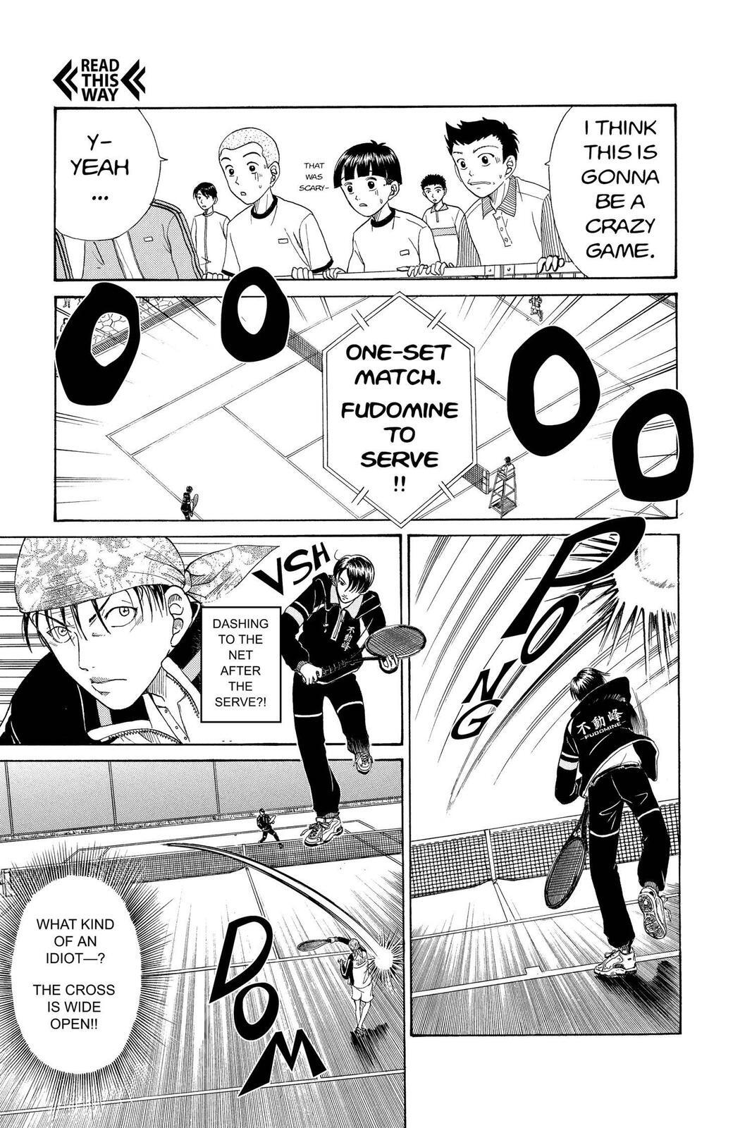 Read Tennis no Oujisama Manga Online