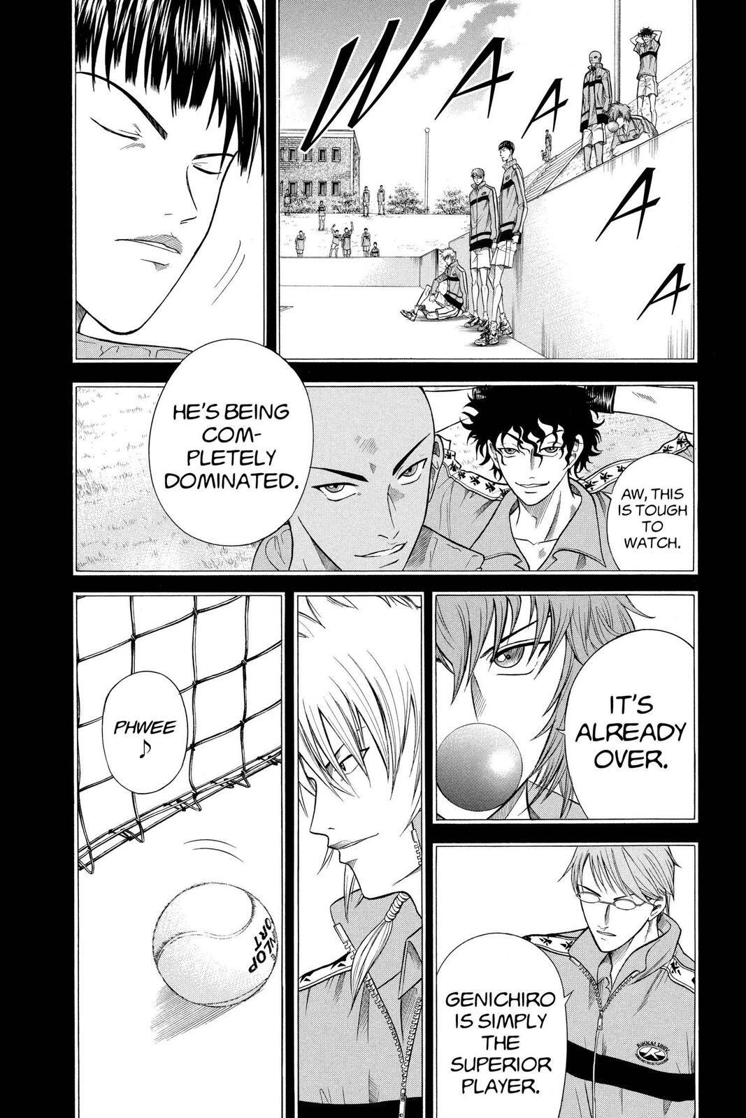 Read Tennis no Oujisama Manga Online