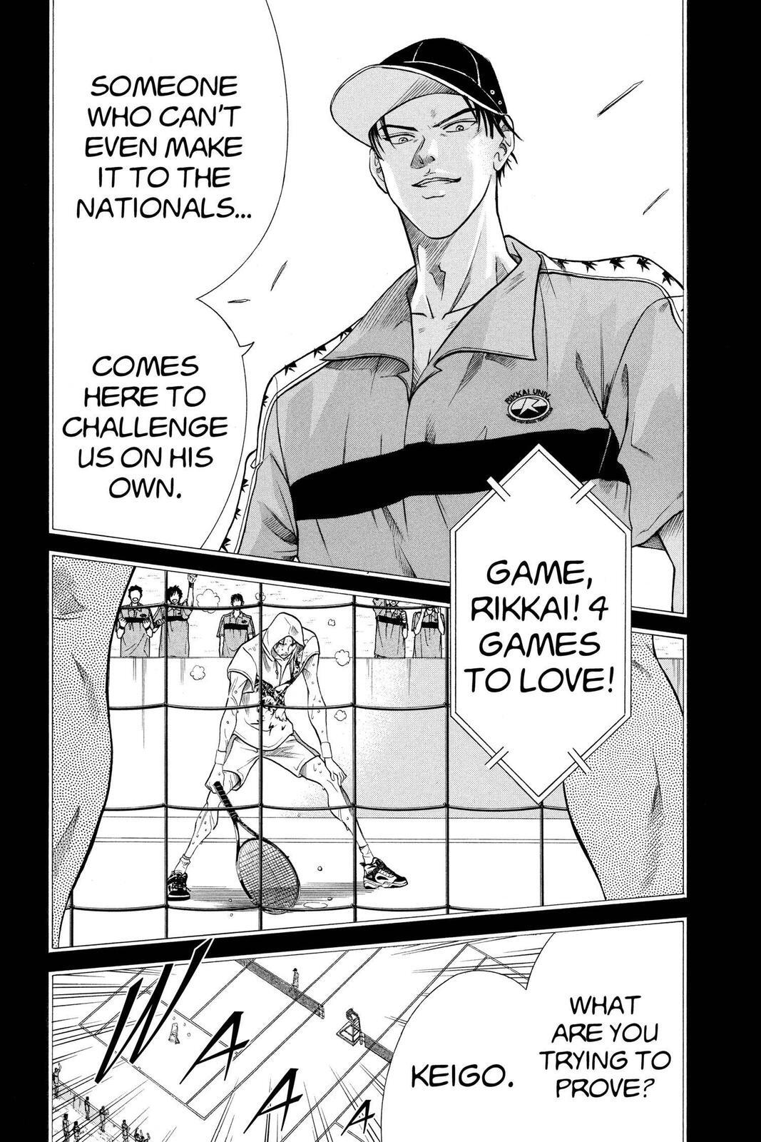 Read Tennis no Oujisama Manga Online