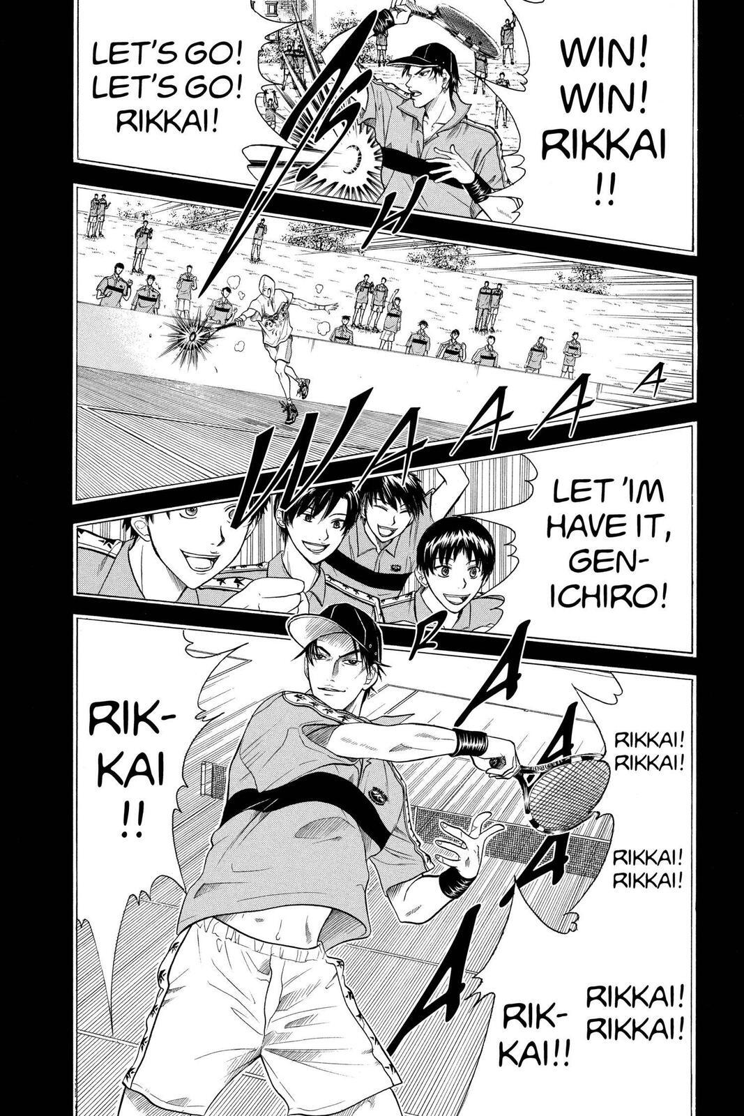 Read Tennis no Oujisama Manga Online