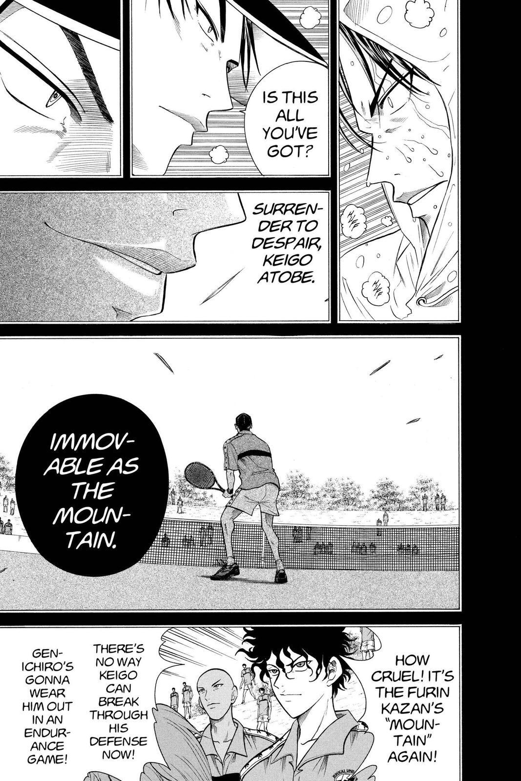 Read Tennis no Oujisama Manga Online